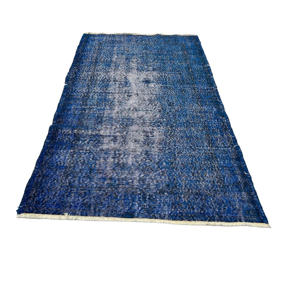 Image 1 of Vintage noodlijdend Turks tapijt 223 x 111 cm