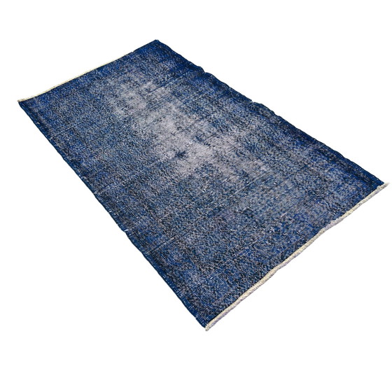 Image 1 of Vintage noodlijdend Turks tapijt 223 x 111 cm