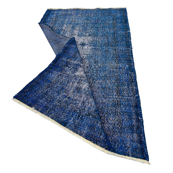 Image 1 of Vintage noodlijdend Turks tapijt 223 x 111 cm