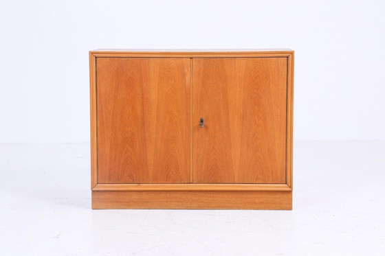 Image 1 of Vintage ladekast uit de jaren 60 | Mid Century kast retro | Opbergmeubel eikenhout