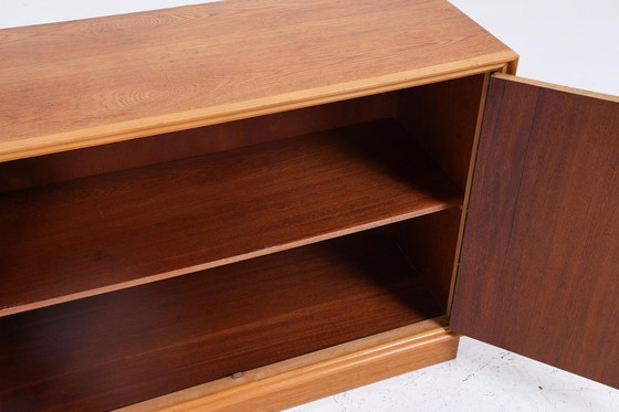 Image 1 of Vintage ladekast uit de jaren 60 | Mid Century kast retro | Opbergmeubel eikenhout