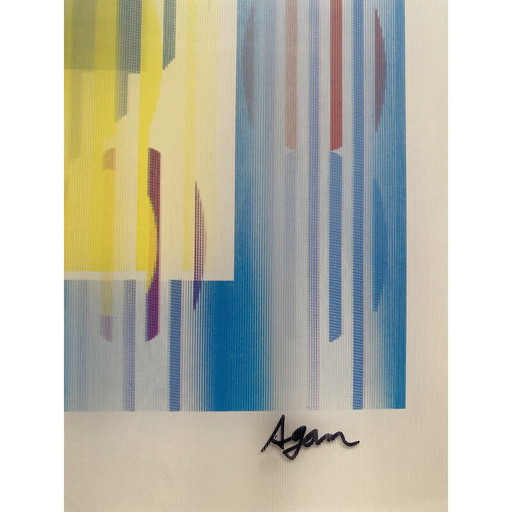 Vintage Yellow Haze agamograaf, 1995