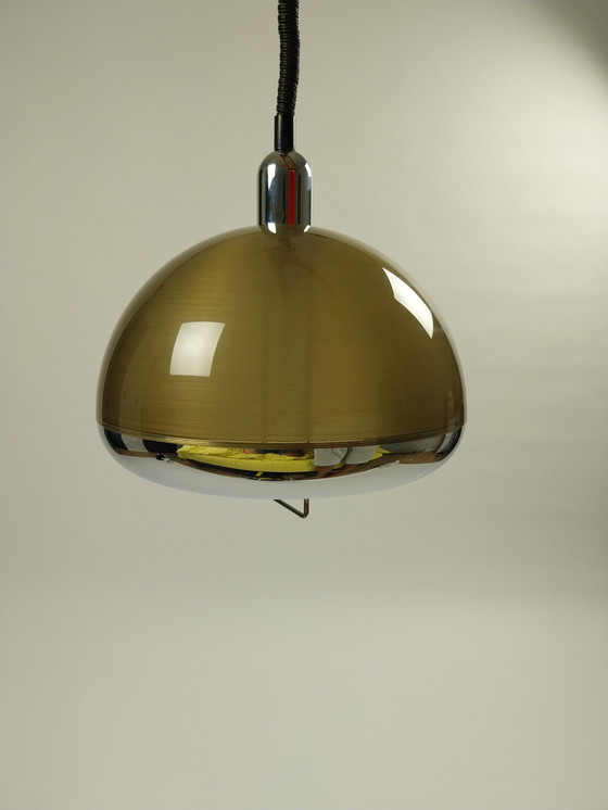 Image 1 of Italiaanse Mid Century hanglamp