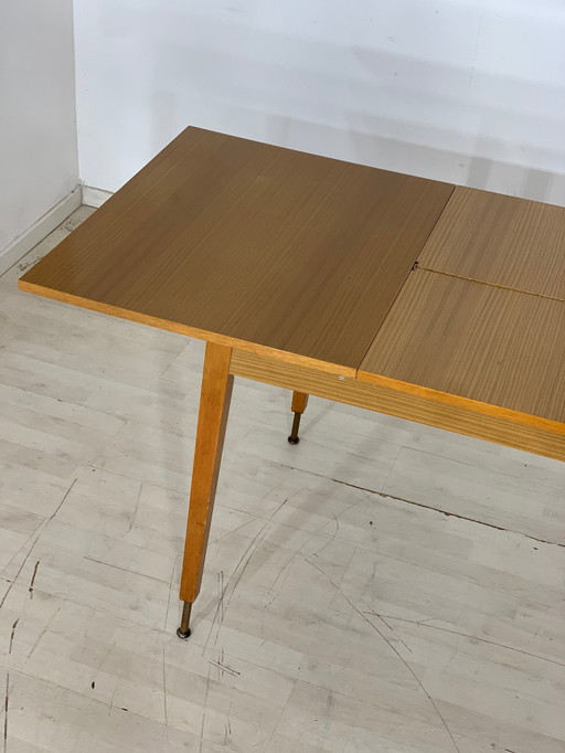 Mid Century eettafel eettafel vintage