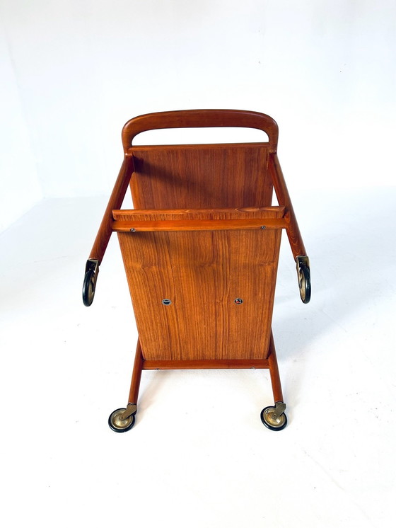 Image 1 of Teakhouten Trolley, No. 44, Niels Otto Møller