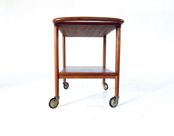 Image 1 of Teakhouten Trolley, No. 44, Niels Otto Møller