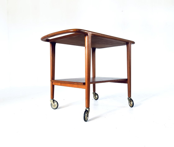 Image 1 of Teakhouten Trolley, No. 44, Niels Otto Møller