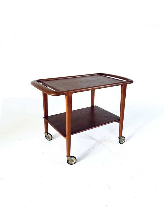 Image 1 of Teakhouten Trolley, No. 44, Niels Otto Møller