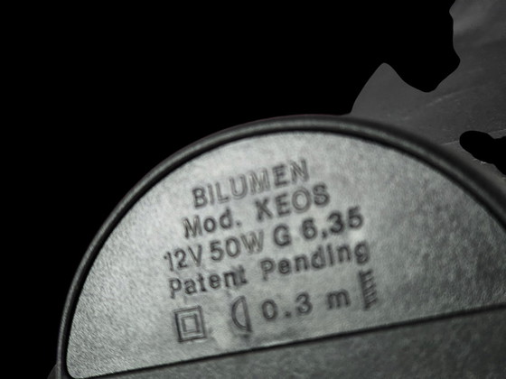 Image 1 of Bertone Design - Nucio Bertone - Bilumen - Bureaulamp (1) - Model Keos -  1970S