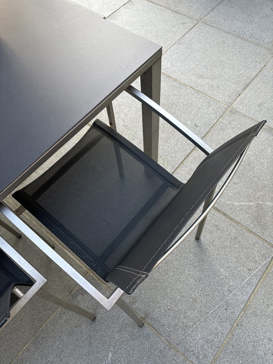 Image 1 of Tribu Tuintafel en 6x stoelen model versus