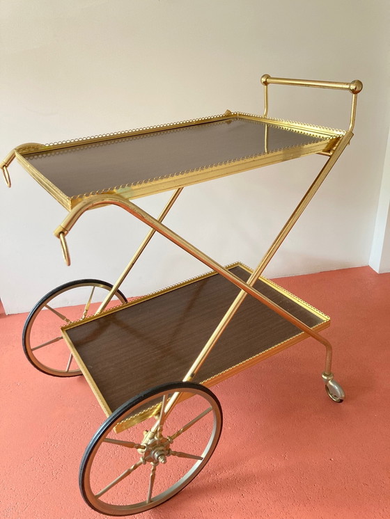 Image 1 of Vintage trolley