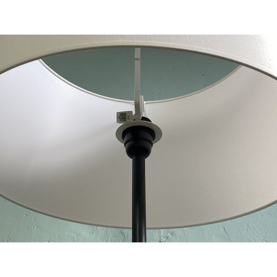 Image 1 of Vintage Lublin metalen en gietijzeren vloerlamp, 1950