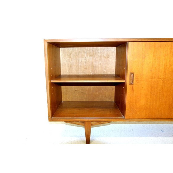 Image 1 of Scandinavisch dressoir van blond teakhout, Zweden 1960