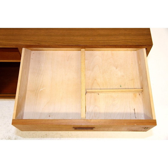 Image 1 of Scandinavisch dressoir van blond teakhout, Zweden 1960