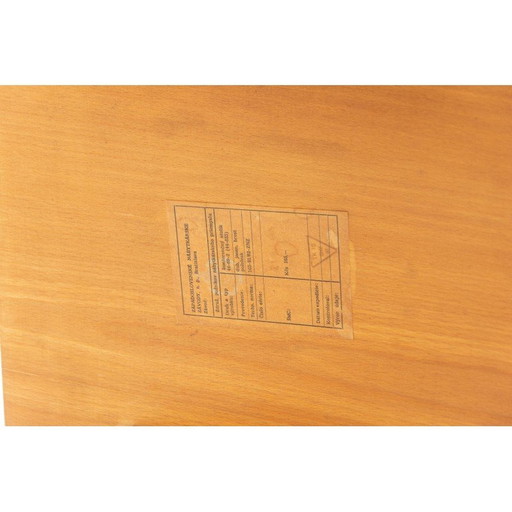 Vintage salontafel van František Jirák voor Tatra nábytok, Tsjecho-Slowakije 1960