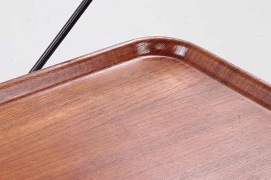 Image 1 of Paul nagel Vintage trolley gemaakt door Jie Gantofta,1960 Zweden.