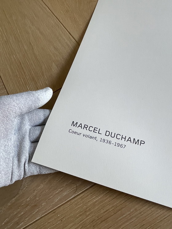 Image 1 of Marcel Duchamp (1887-1968), Coeurs Volant (Detalj), Copyright Successie Marcel Duchamp/Bildupphovsrätt 2018