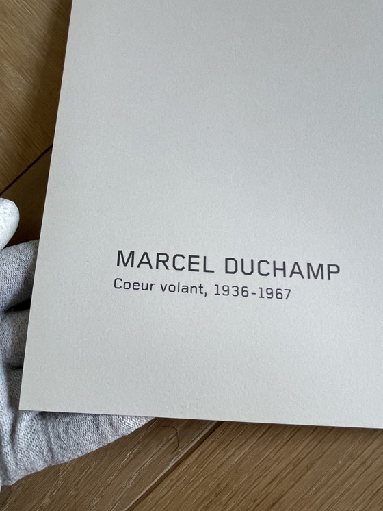 Image 1 of Marcel Duchamp (1887-1968), Coeurs Volant (Detalj), Copyright Successie Marcel Duchamp/Bildupphovsrätt 2018