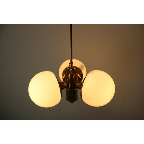 Image 1 of Vintage hanglamp van Kamenicky Senov, Tsjecho-Slowakije 1970