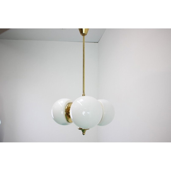 Image 1 of Vintage hanglamp van Kamenicky Senov, Tsjecho-Slowakije 1970