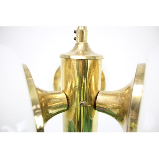 Image 1 of Vintage hanglamp van Kamenicky Senov, Tsjecho-Slowakije 1970