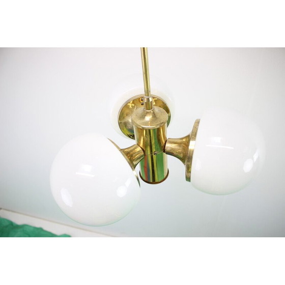 Image 1 of Vintage hanglamp van Kamenicky Senov, Tsjecho-Slowakije 1970