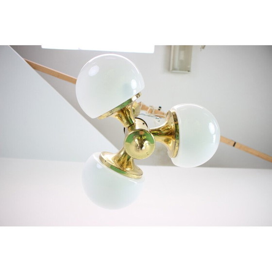 Image 1 of Vintage hanglamp van Kamenicky Senov, Tsjecho-Slowakije 1970