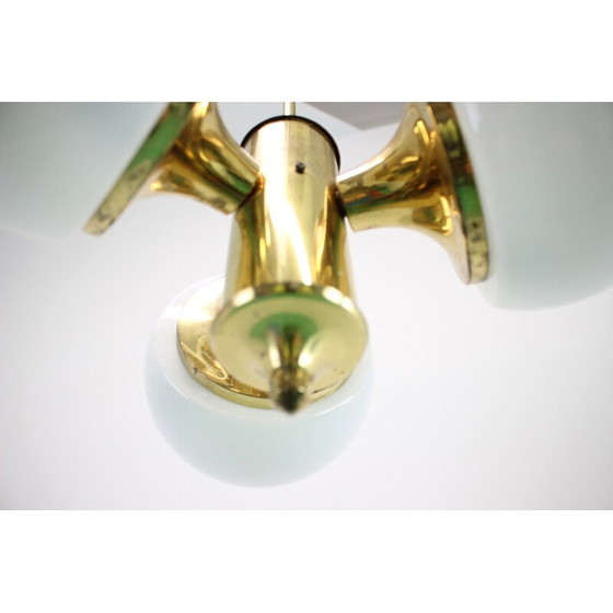 Image 1 of Vintage hanglamp van Kamenicky Senov, Tsjecho-Slowakije 1970