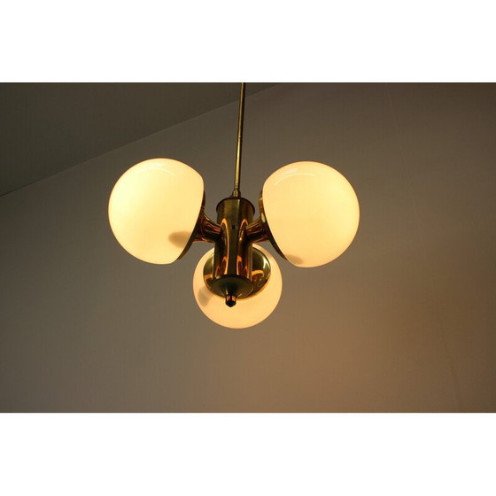 Image 1 of Vintage hanglamp van Kamenicky Senov, Tsjecho-Slowakije 1970