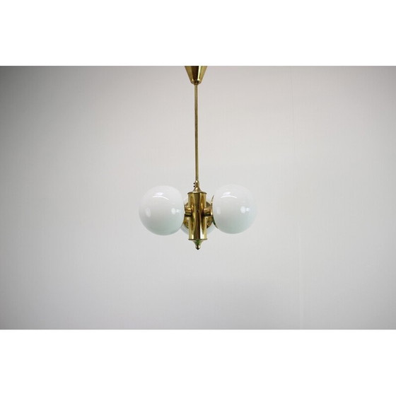 Image 1 of Vintage hanglamp van Kamenicky Senov, Tsjecho-Slowakije 1970