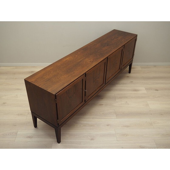 Image 1 of Vintage palissander dressoir van Severin Hansen voor Haslev Møbelsnedkeri, jaren 1960