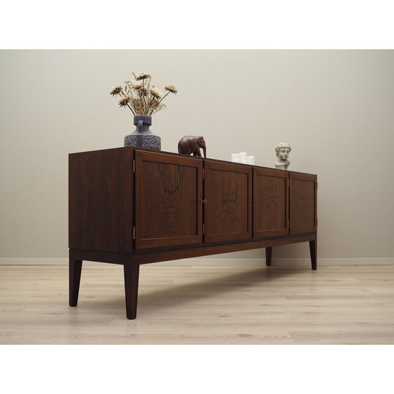 Image 1 of Vintage palissander dressoir van Severin Hansen voor Haslev Møbelsnedkeri, jaren 1960