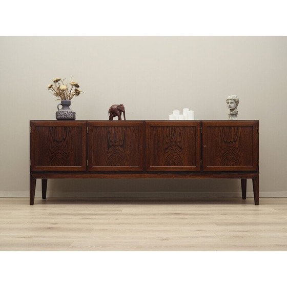 Image 1 of Vintage palissander dressoir van Severin Hansen voor Haslev Møbelsnedkeri, jaren 1960