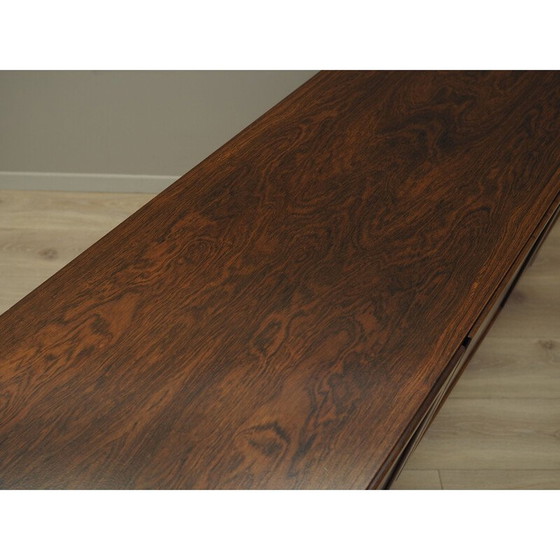 Image 1 of Vintage palissander dressoir van Severin Hansen voor Haslev Møbelsnedkeri, jaren 1960