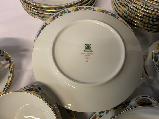 Image 1 of 155x Art Deco Servies