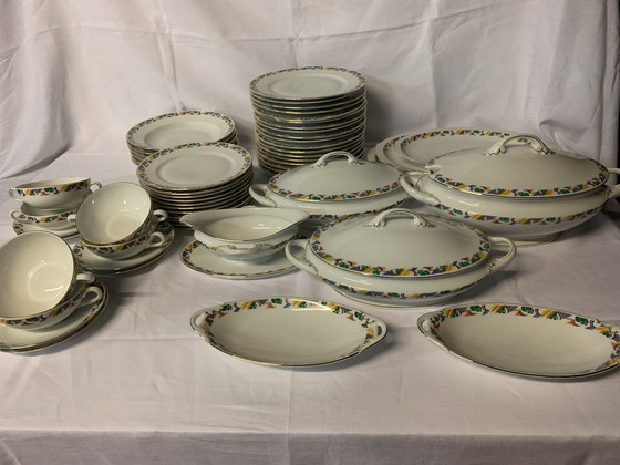 Image 1 of 155x Art Deco Servies