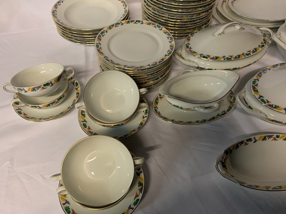 Image 1 of 155x Art Deco Servies