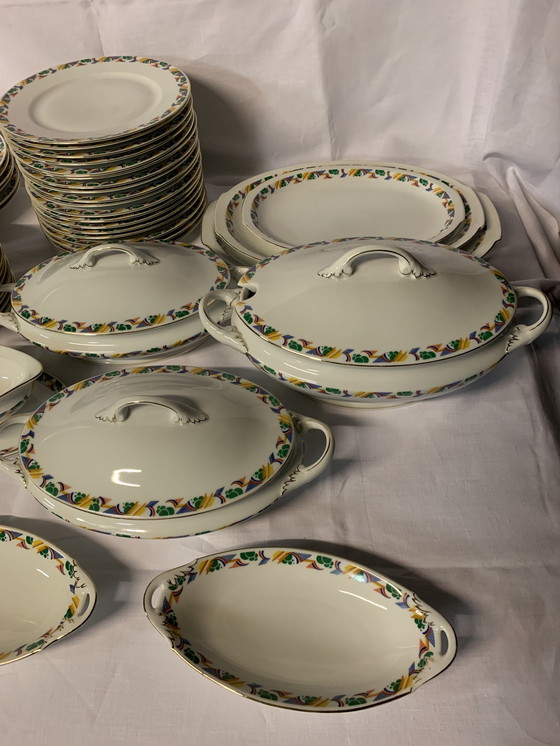 Image 1 of 155x Art Deco Servies