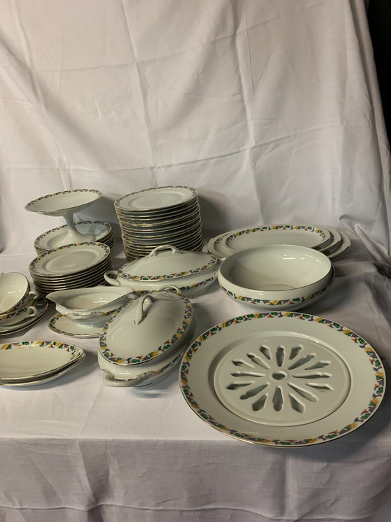 Image 1 of 155x Art Deco Servies