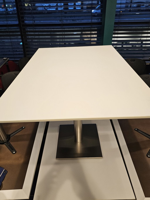 Pedrali Salontafel Wit 100X70Cm