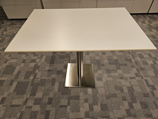 Pedrali Salontafel Wit 100X70Cm