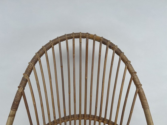 Image 1 of Rohé rattan vintage stoel