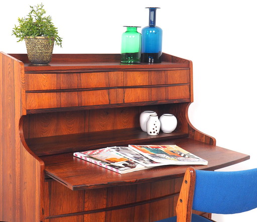 Vintage Deens design secretaire jaren 60