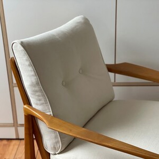 Image 1 of Mid Eeuw Fauteuil