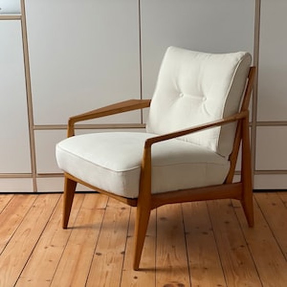 Image 1 of Mid Eeuw Fauteuil