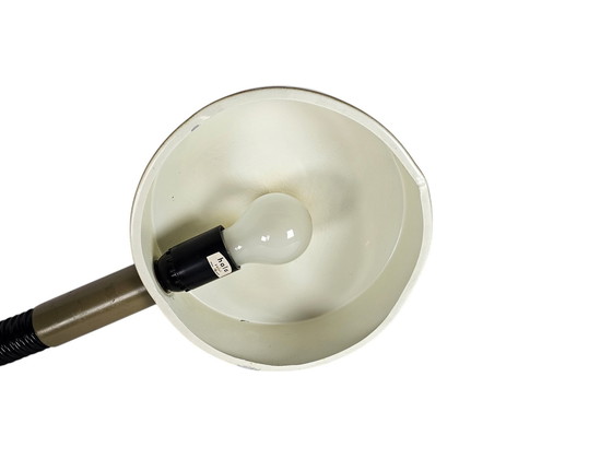 Image 1 of Hala Zeist - Model 708 - Bureaulamp - Olijfgroen - Flexibele Arm - 1970'S