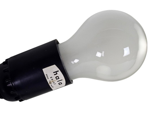 Image 1 of Hala Zeist - Model 708 - Bureaulamp - Olijfgroen - Flexibele Arm - 1970'S