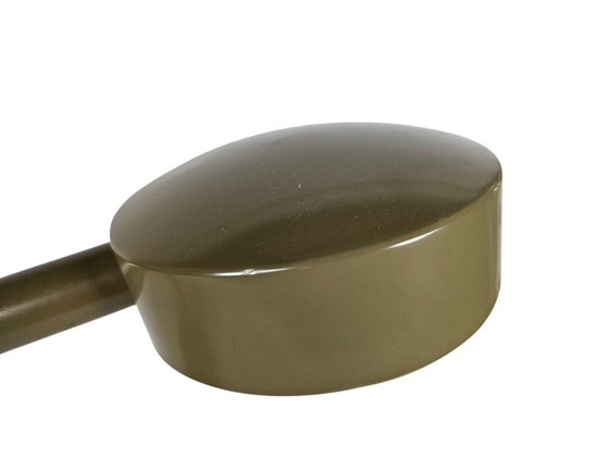 Image 1 of Hala Zeist - Model 708 - Bureaulamp - Olijfgroen - Flexibele Arm - 1970'S