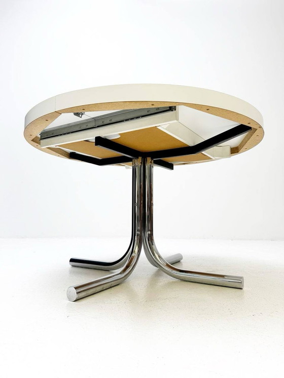 Image 1 of Uitschuifbare tafel van Victoria Möbel, 1970