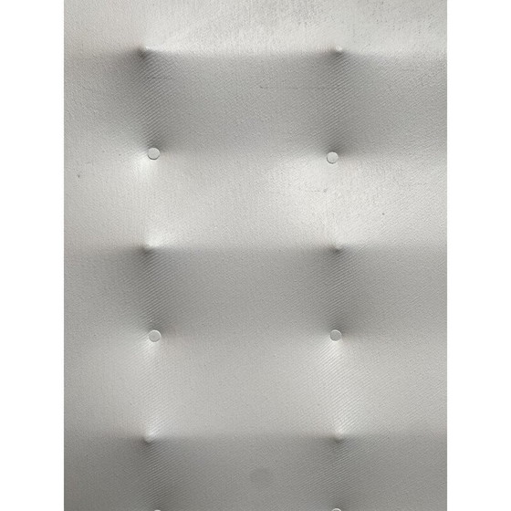 Image 1 of Vintage schilderij "White Tension" van Elio Spilotros, 2015